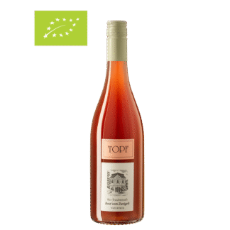 Rosé vom Zweigelt - Traubensaft - naturtrüb
